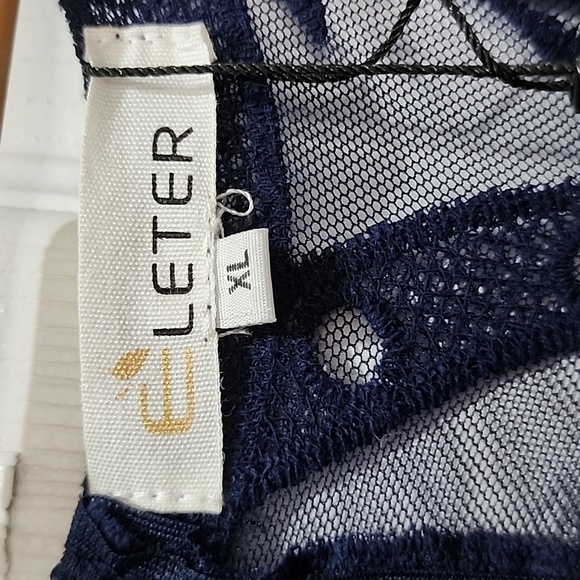 ELeter Lace Maxi romper size XL - Picture 7 of 9